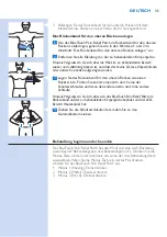 Предварительный просмотр 35 страницы Philips BlueTouch PR3731 Manual