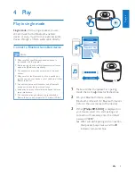 Предварительный просмотр 11 страницы Philips BM5 User Manual