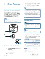 Предварительный просмотр 16 страницы Philips BM5 User Manual