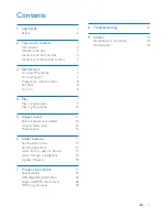 Preview for 3 page of Philips BM50 User Manual