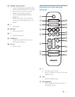 Preview for 7 page of Philips BM50 User Manual