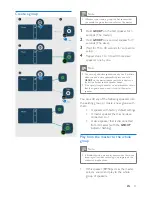 Preview for 15 page of Philips BM50 User Manual