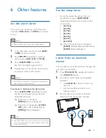 Preview for 19 page of Philips BM50 User Manual