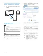 Preview for 20 page of Philips BM50 User Manual