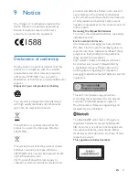 Preview for 25 page of Philips BM50 User Manual