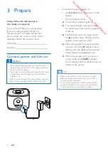 Предварительный просмотр 8 страницы Philips BM5B User Manual