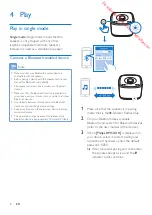 Предварительный просмотр 10 страницы Philips BM5B User Manual