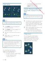 Предварительный просмотр 12 страницы Philips BM5B User Manual