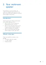 Preview for 5 page of Philips BM6 User Manual