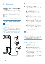 Preview for 8 page of Philips BM6 User Manual