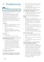 Preview for 16 page of Philips BM6 User Manual