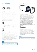 Preview for 19 page of Philips BM6 User Manual