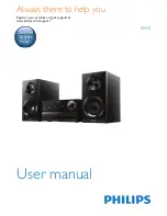 Preview for 1 page of Philips BM60 User Manual