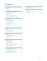 Preview for 3 page of Philips BM60 User Manual