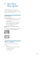 Preview for 5 page of Philips BM60 User Manual