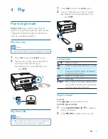 Preview for 11 page of Philips BM60 User Manual
