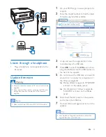 Preview for 19 page of Philips BM60 User Manual