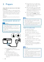 Preview for 8 page of Philips BM7 User Manual