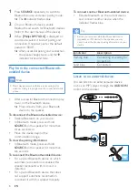 Preview for 10 page of Philips BM7 User Manual