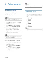 Предварительный просмотр 20 страницы Philips BM90 User Manual