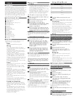 Preview for 2 page of Philips Bodygroom TT2030/36 User Manual