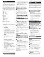 Preview for 6 page of Philips Bodygroom TT2030/36 User Manual