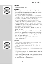 Preview for 21 page of Philips Bodygroom Manual