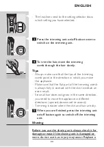 Preview for 25 page of Philips Bodygroom Manual