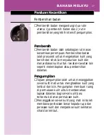 Preview for 17 page of Philips Bodyvital HP5270 User Manual