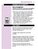 Preview for 25 page of Philips Bodyvital HP5270 User Manual