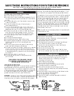 Preview for 2 page of Philips BP300 Operating Instructions