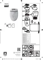 Preview for 1 page of Philips BRE216 Quick Start Manual