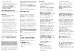 Preview for 10 page of Philips BRE216 Quick Start Manual