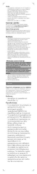 Preview for 13 page of Philips BRE605 Manual