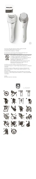 Preview for 1 page of Philips BRE612 Manual