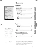 Preview for 3 page of Philips Breedbeeld 32PW9768/12 Instruction Manual