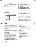 Preview for 9 page of Philips Breedbeeld 32PW9768/12 Instruction Manual