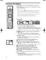 Preview for 16 page of Philips Breedbeeld 32PW9768/12 Instruction Manual