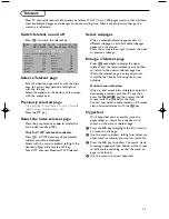 Preview for 19 page of Philips Breedbeeld 32PW9768/12 Instruction Manual