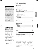 Preview for 29 page of Philips Breedbeeld 32PW9768/12 Instruction Manual