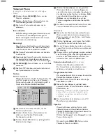 Preview for 46 page of Philips Breedbeeld 32PW9768/12 Instruction Manual