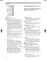 Preview for 62 page of Philips Breedbeeld 32PW9768/12 Instruction Manual