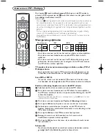 Preview for 94 page of Philips Breedbeeld 32PW9768/12 Instruction Manual