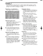 Preview for 97 page of Philips Breedbeeld 32PW9768/12 Instruction Manual