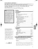 Preview for 107 page of Philips Breedbeeld 32PW9768/12 Instruction Manual