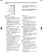 Preview for 140 page of Philips Breedbeeld 32PW9768/12 Instruction Manual