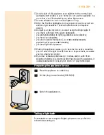 Preview for 5 page of Philips Bright Light Ener gy HF3304 User Manual