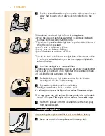 Preview for 6 page of Philips Bright Light Ener gy HF3304 User Manual