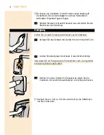 Preview for 12 page of Philips Bright Light Ener gy HF3304 User Manual