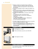 Preview for 16 page of Philips Bright Light Ener gy HF3304 User Manual